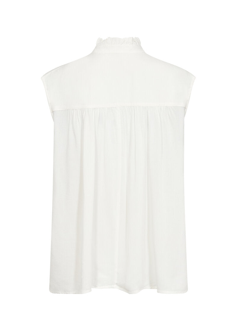 Radia 232 Kortärmad Topp Dam OffWhite | Smilebutiken - Soyaconcept