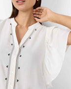 Radia 235 Blouse Women Off-white | Smilebutiken - Soyaconcept