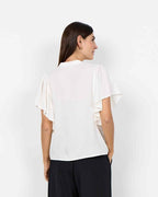 Radia 235 Blouse Women Off-white | Smilebutiken - Soyaconcept