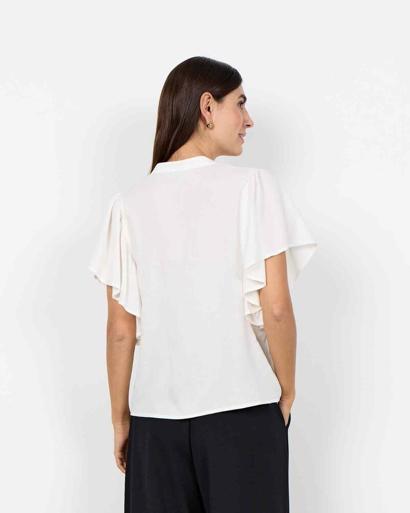 Radia 235 Blouse Women Off-white | Smilebutiken - Soyaconcept