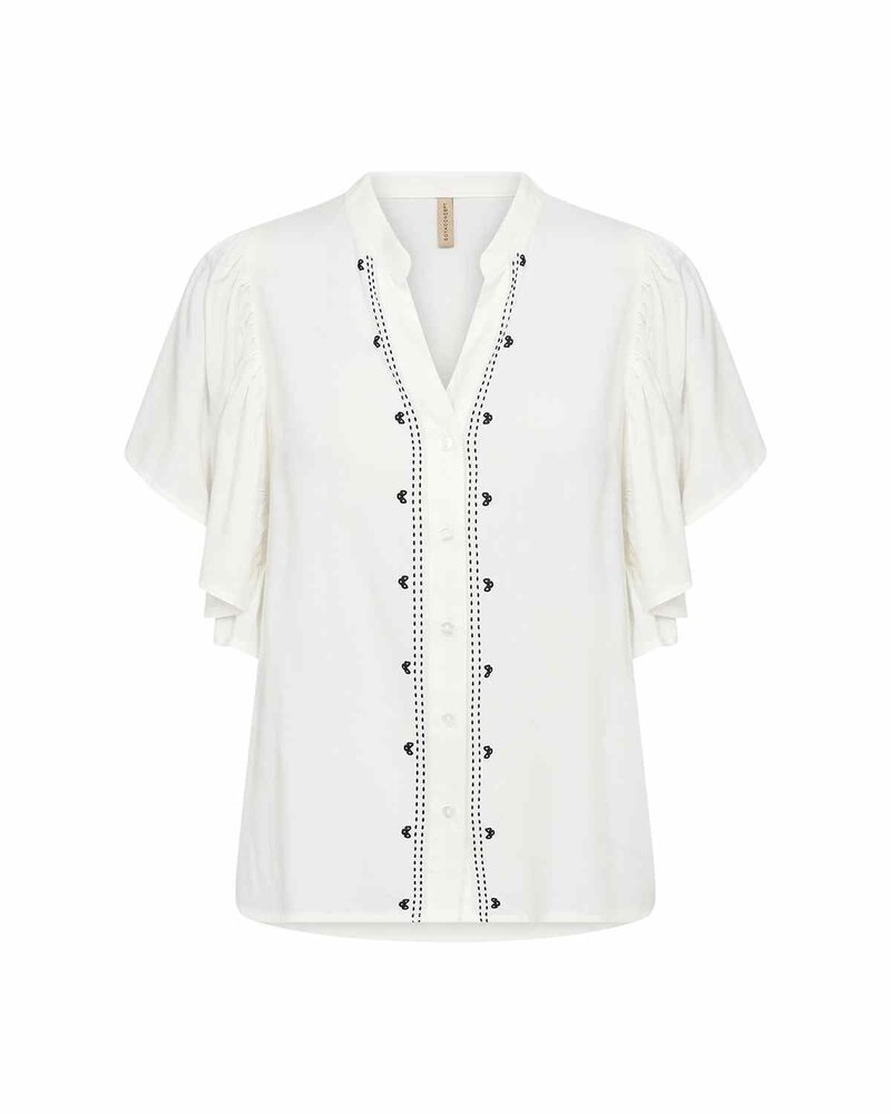 Radia 235 Blouse Women Off-white | Smilebutiken - Soyaconcept