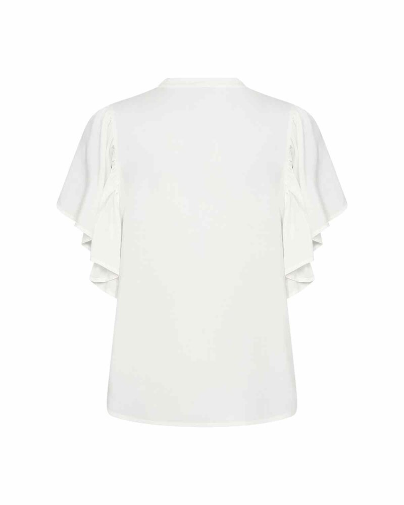 Radia 235 Blouse Women Off-white | Smilebutiken - Soyaconcept