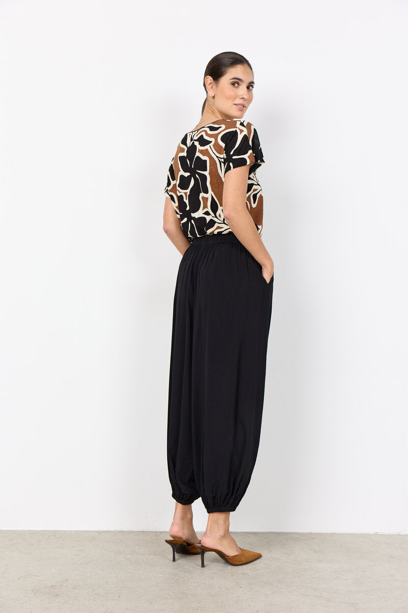 Radia 239 Ankelbyxa Dam Black | Smilebutiken - Soyaconcept