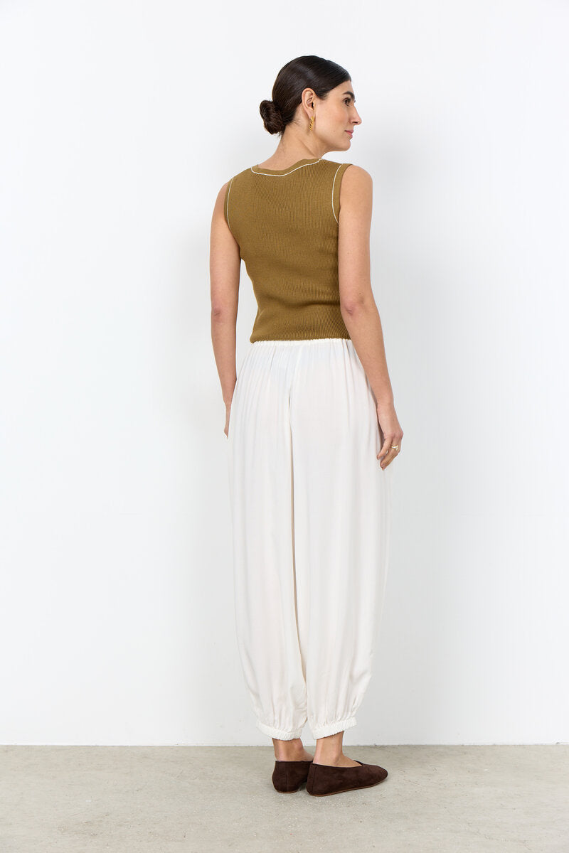 Radia 239 Ankelbyxa Dam Offwhite | Smilebutiken - Soyaconcept