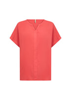 Radia 9 V-Neck Blouse Women Bittersweet | Smilebutiken - Soyaconcept