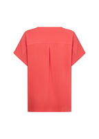 Radia 9 V-Neck Blouse Women Bittersweet | Smilebutiken - Soyaconcept