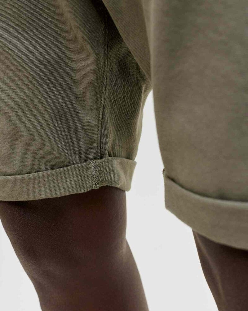 Rick Allen Chino Shorts Men's Dusty Olive | Smilebutiken - Jack & Jones