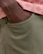 Rick Allen Chino Shorts Men's Dusty Olive | Smilebutiken - Jack & Jones