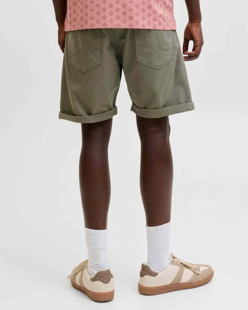 Rick Allen Chino Shorts Men's Dusty Olive | Smilebutiken - Jack & Jones