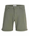 Rick Allen Chino Shorts Men's Dusty Olive | Smilebutiken - Jack & Jones