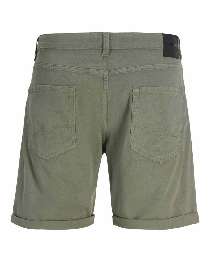 Rick Allen Chino Shorts Men's Dusty Olive | Smilebutiken - Jack & Jones