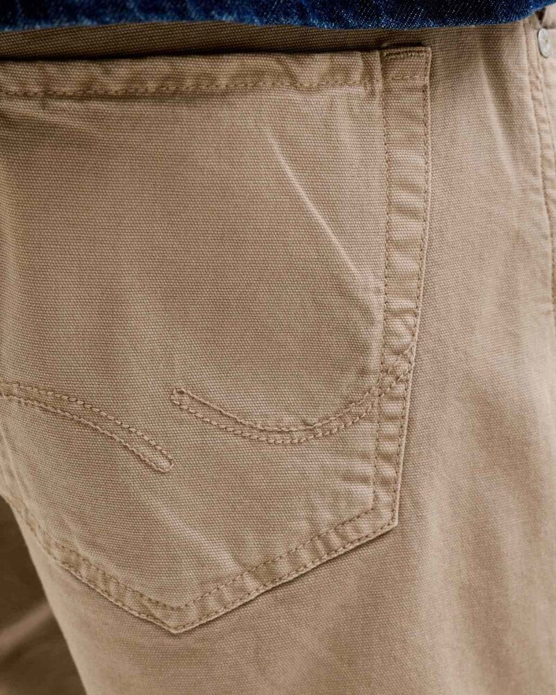 Rick Allen Chino Shorts Men Lemon Pepper | Smilebutiken - Jack & Jones