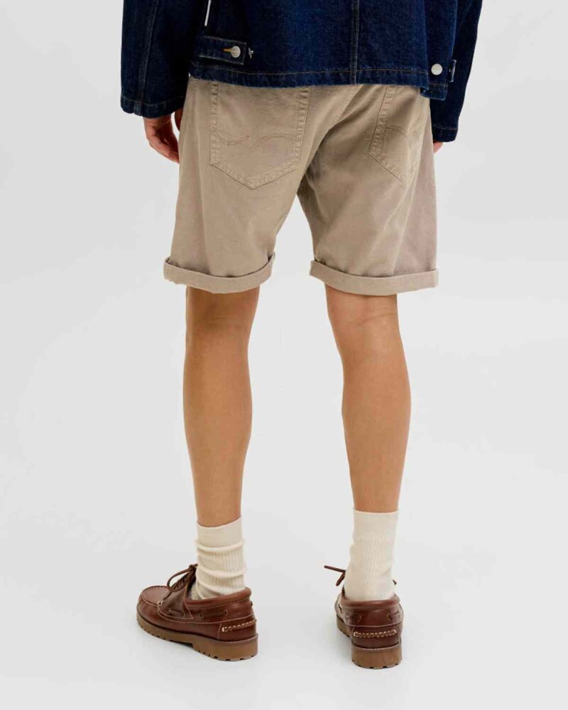 Rick Allen Chino Shorts Men Lemon Pepper | Smilebutiken - Jack & Jones