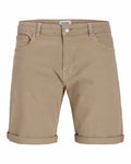 Rick Allen Chino Shorts Men Lemon Pepper | Smilebutiken - Jack & Jones