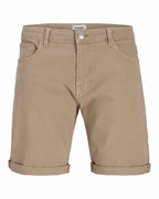 Rick Allen Chino Shorts Men Lemon Pepper | Smilebutiken - Jack & Jones