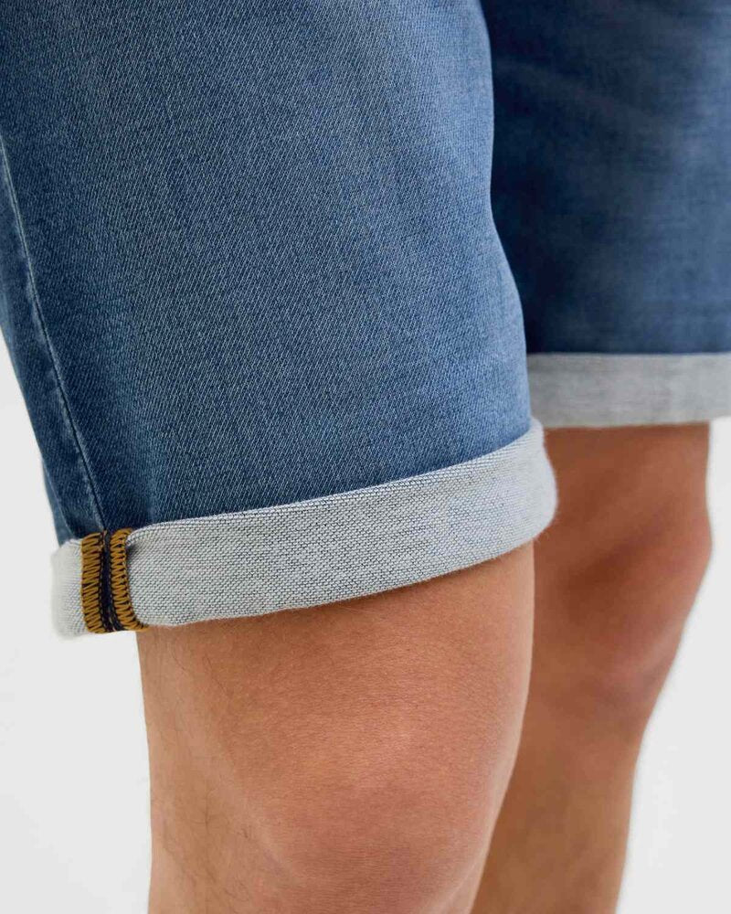Rick Icon Jeansshorts Herr Blue Denim | Smilebutiken - Jack & Jones