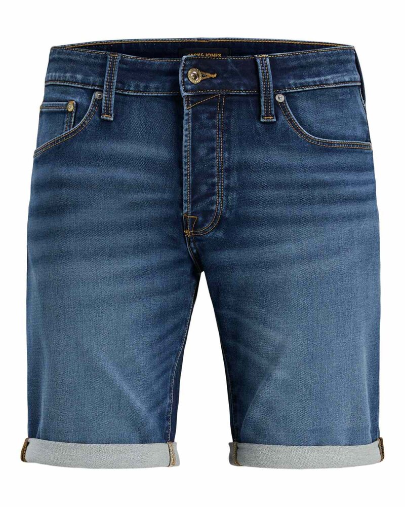 Rick Icon Jeansshorts Herr Blue Denim | Smilebutiken - Jack & Jones