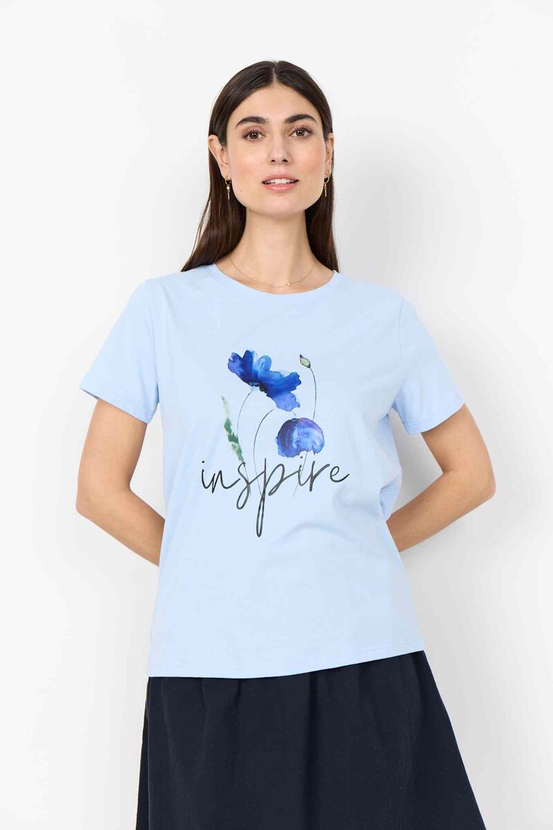 Rina 19 T-Shirt Dam Windsurfer | Smilebutiken - Soyaconcept