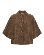 Riviera Jacka Dam Brun Marrone | Smilebutiken - Marta du Chateau