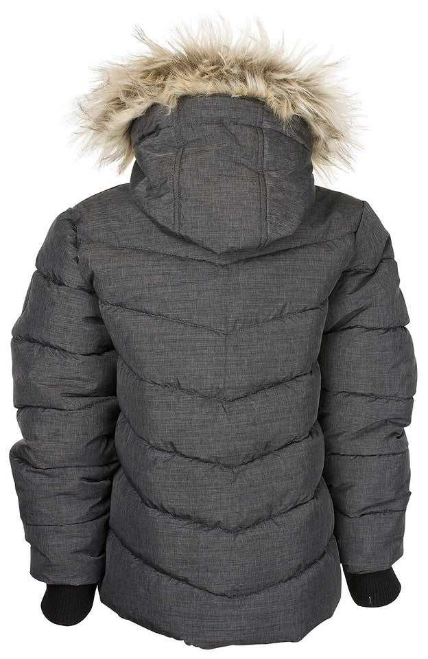 Rocky Vinterjacka Junior Anthracite - Lindberg