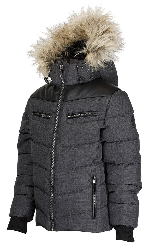 Rocky Vinterjacka Junior Anthracite - Lindberg