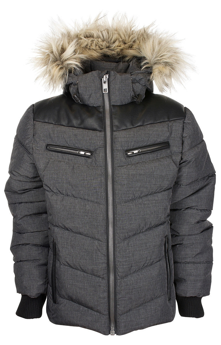 Rocky Vinterjacka Junior Anthracite - Lindberg