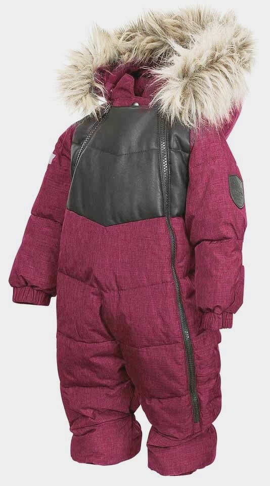 Rocky Babyoverall Deep Orchid - Lindberg
