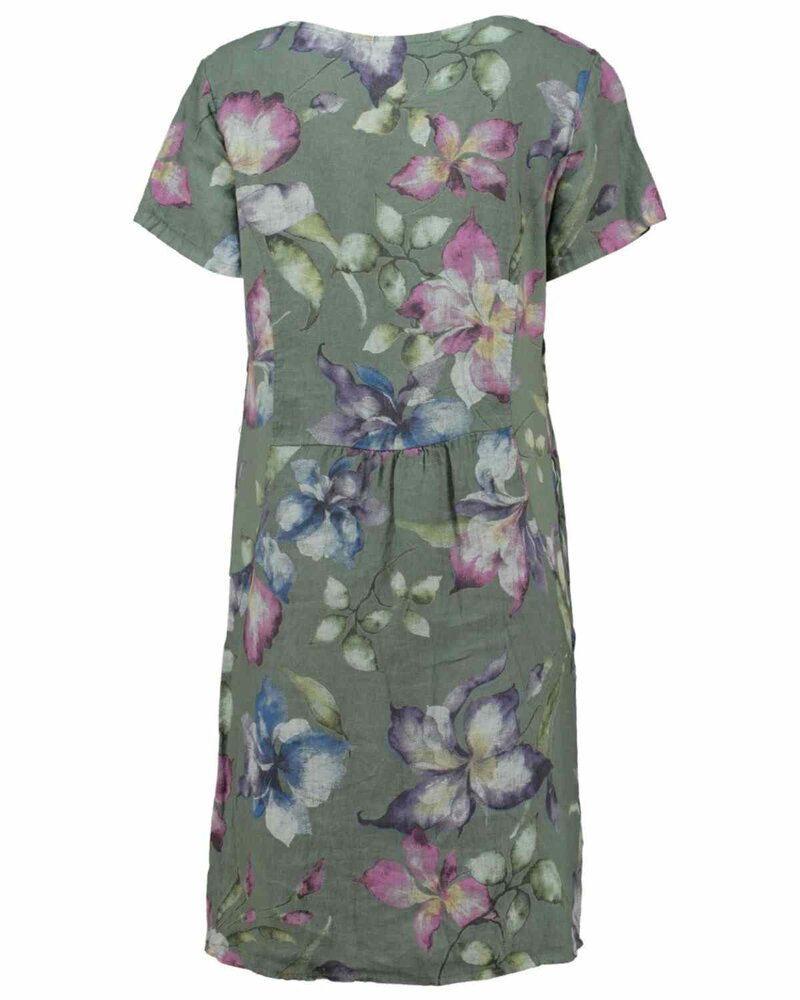 Ronjaa Dress Women Khaki | Smilebutiken - Zabaione