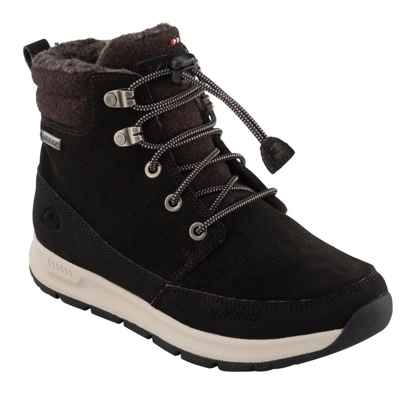 Rotnes GTX Svart Fodrad Vinterkänga Junior Viking