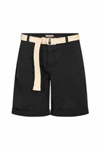 Rovena 1 Shorts Med Skärp Dam Black | Smilebutiken - Soyaconcept