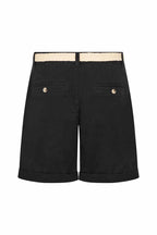 Rovena 1 Shorts Med Skärp Dam Black | Smilebutiken - Soyaconcept