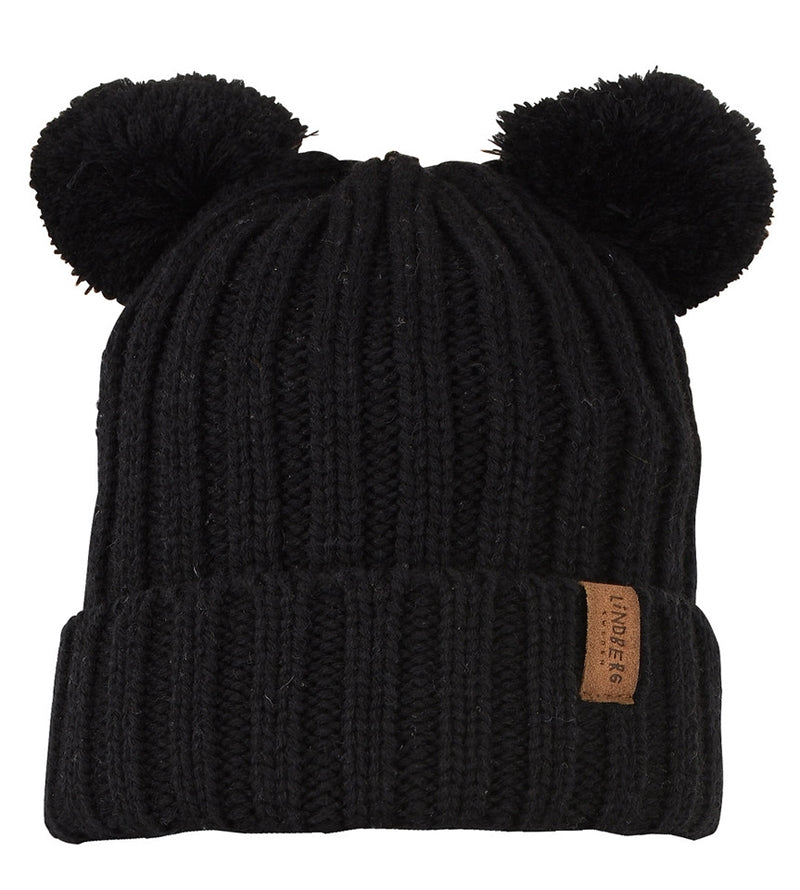 Roxtuna Winter Hat Baby Black Lindberg