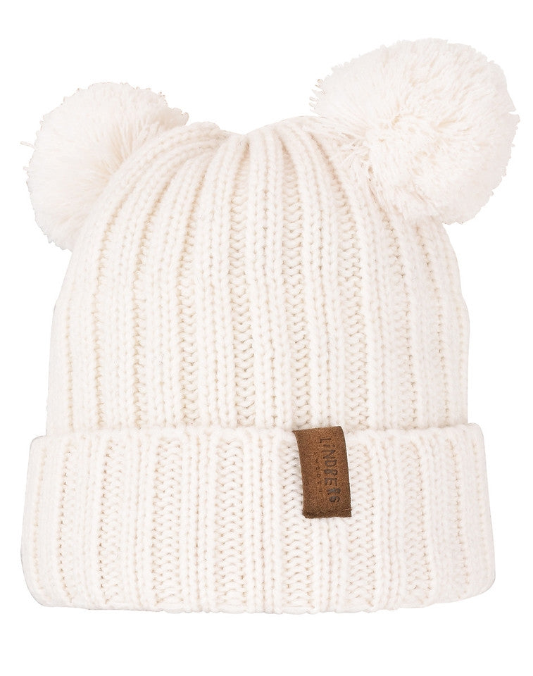 Roxtuna Winter Hat Baby White Lindberg