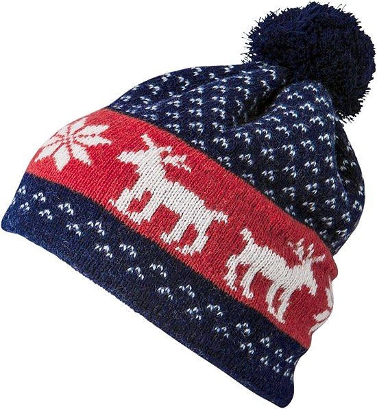 Deer Navy Mössa Sätila