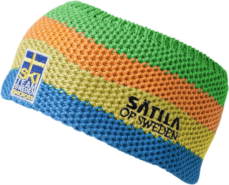 Skicross headband Blue/Stripe SÄTILA