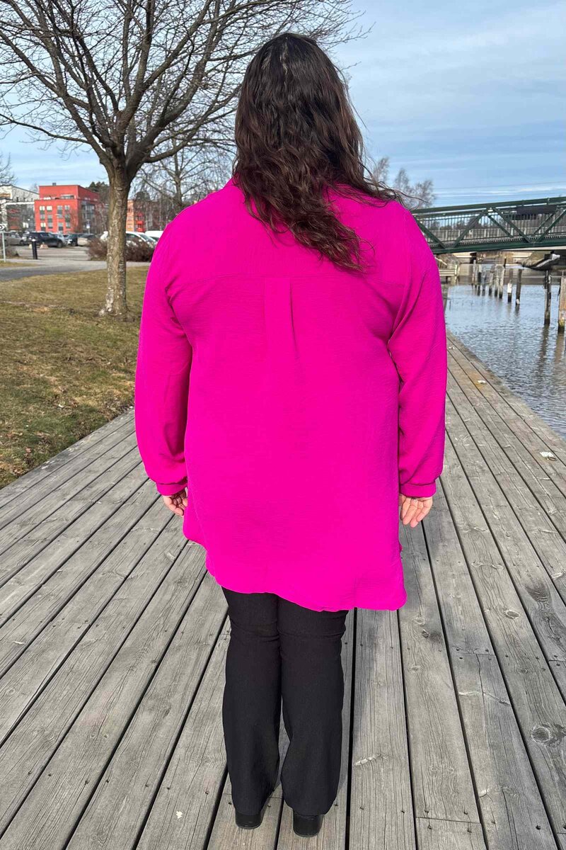 Harper Skjorta Dam Cyklamen SEN
