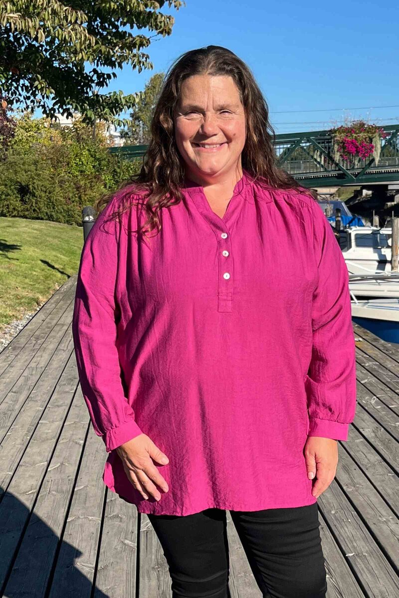 Madison Tunika Dam Fuchsia SEN