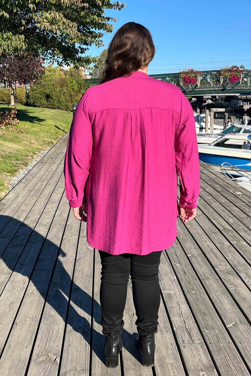 Madison Tunika Dam Fuchsia SEN