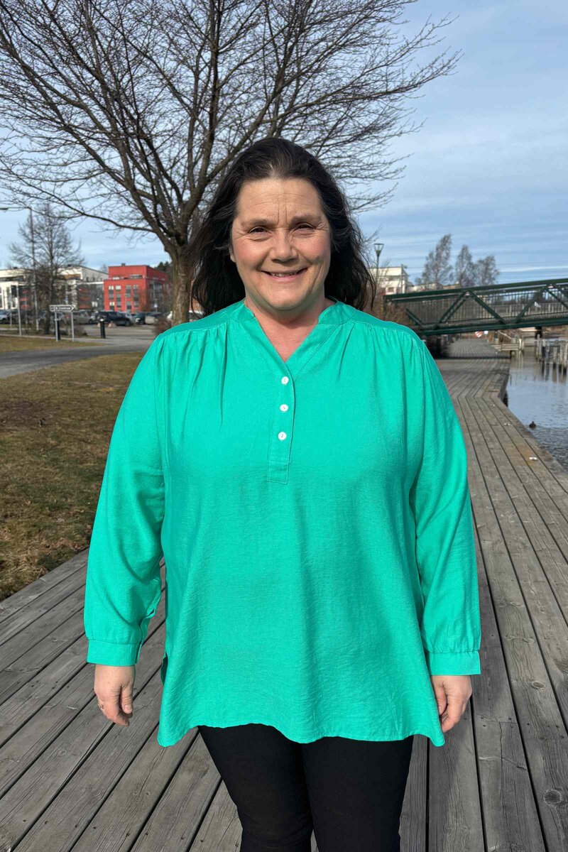SEN Madison Tunic Ladies Mint Green - SEN