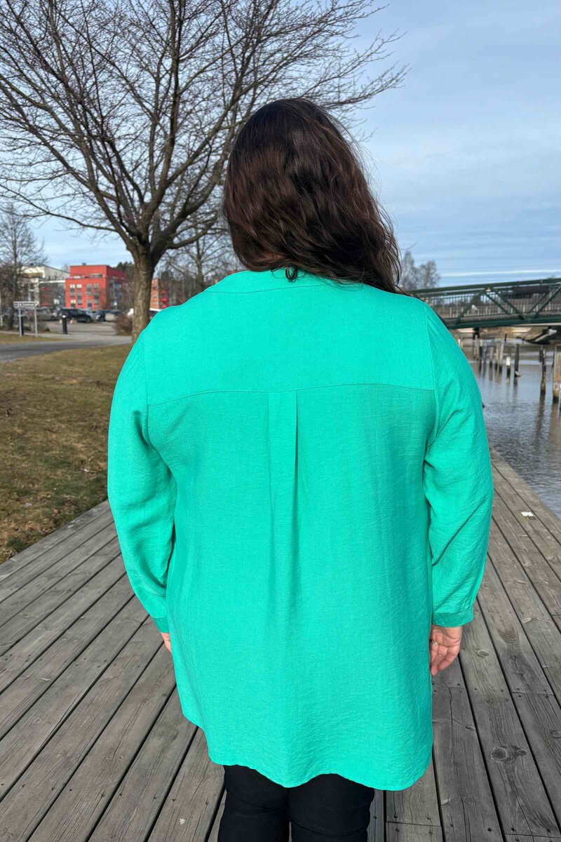 SEN Madison Tunic Ladies Mint Green - SEN