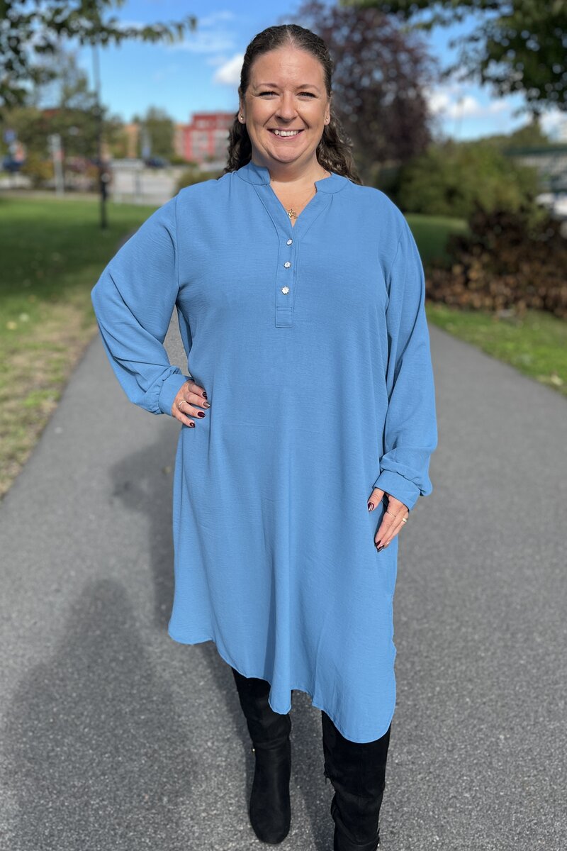 Scarlett Tunika Dam Blue SEN