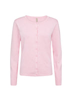 Dollie Cardigan Women Pink Melange Soyaconcept