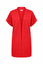 Sabina 44 Lång Cardigan Dam Bittersweet | Smilebutiken - Wasabiconcept