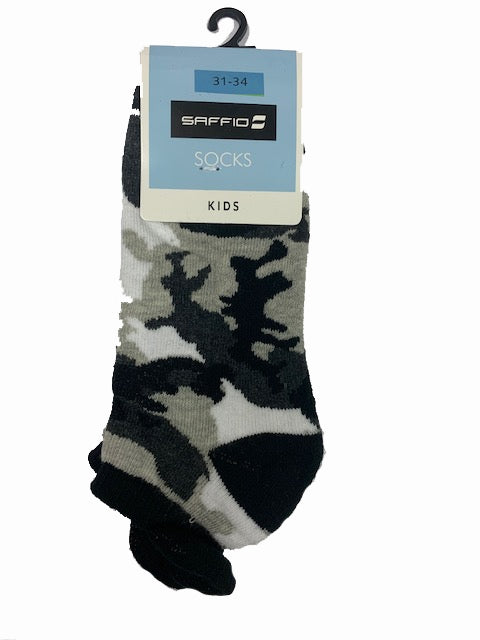 Carlsteins Sneakers Barn Camo - Saffio
