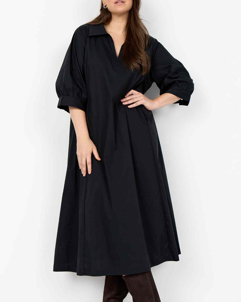 Saga 45 Klänning Dam Black | Smilebutiken - Wasabiconcept
