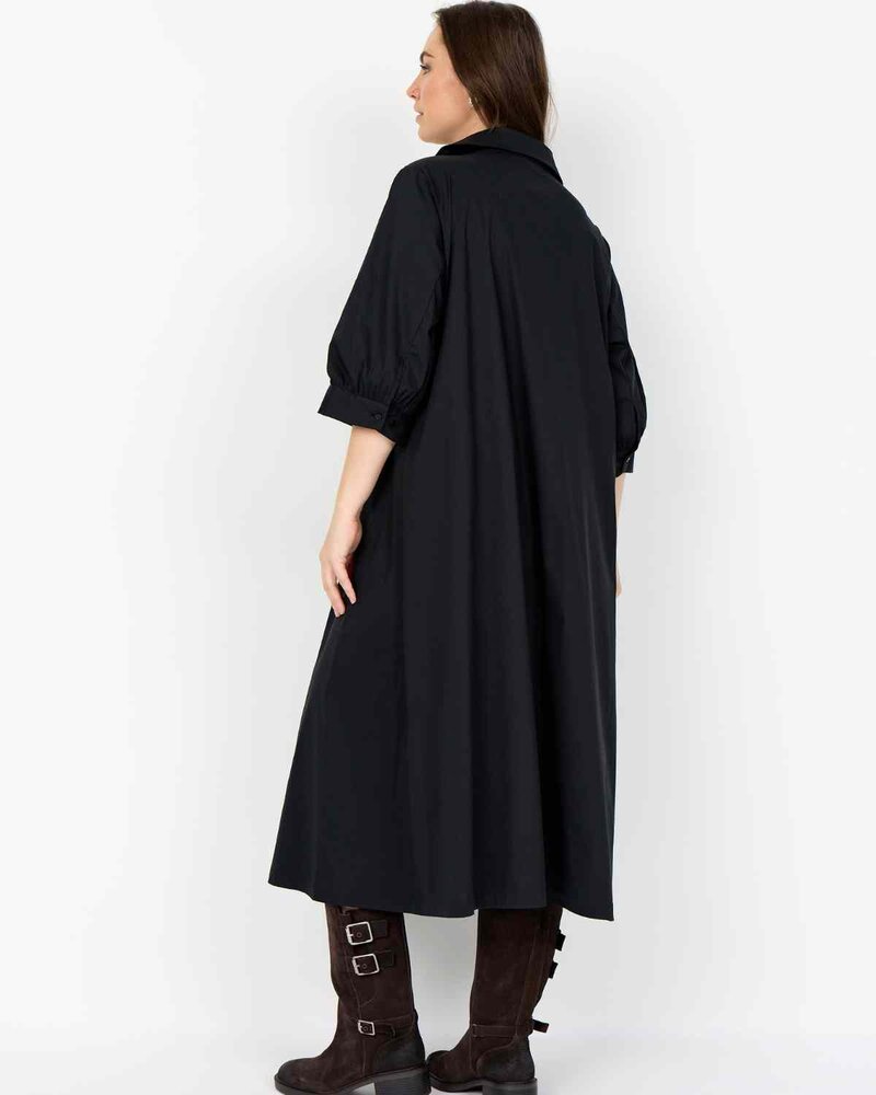 Saga 45 Dress Women Black | Smilebutiken - Wasabiconcept