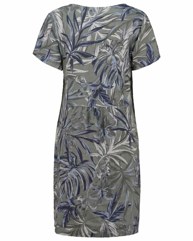 Saidaa Dress Women Khaki | Smilebutiken - Zabaione