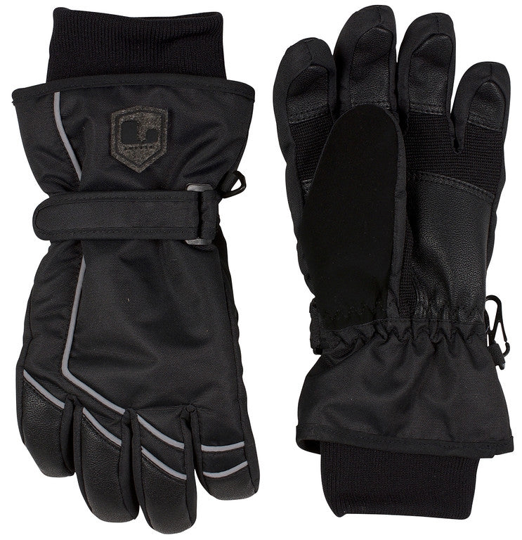 Salberg Winter Glove Kids Black - Lindberg