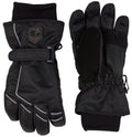 Salberg Winter Glove Kids Black - Lindberg