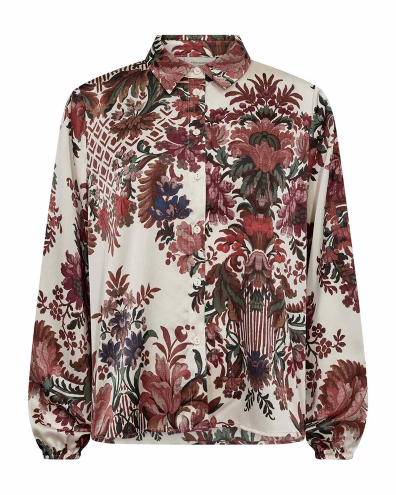 Sammy Skjorta Dam Moonbeam W Red Bud | Smilebutiken - Freequent